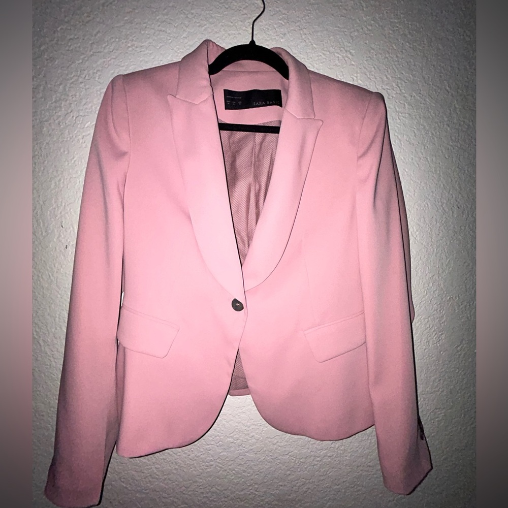 Light pink tailored Blazer